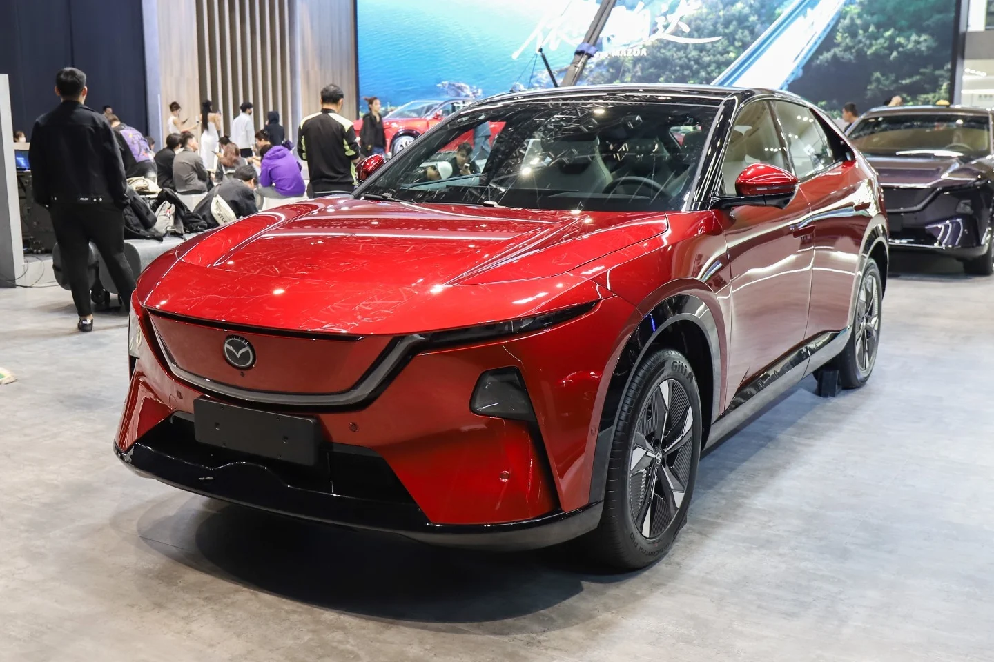 Mazda EV strategy, Mazda hybrid cars, EV market demand US, Mazda Changan partnership, automotive industry trends 2030, Mazda CX-5 Hybrid 6