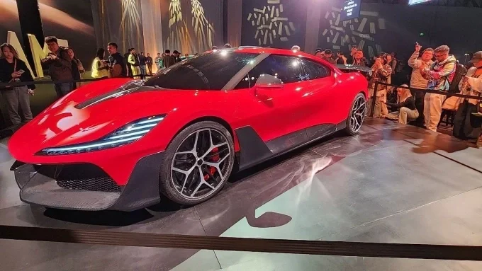 Dreame Nebula NEXT 01, rocket powered car, concept hypercar, solid-state battery, electric vehicle innovation, fastest acceleration, Dreame car 3