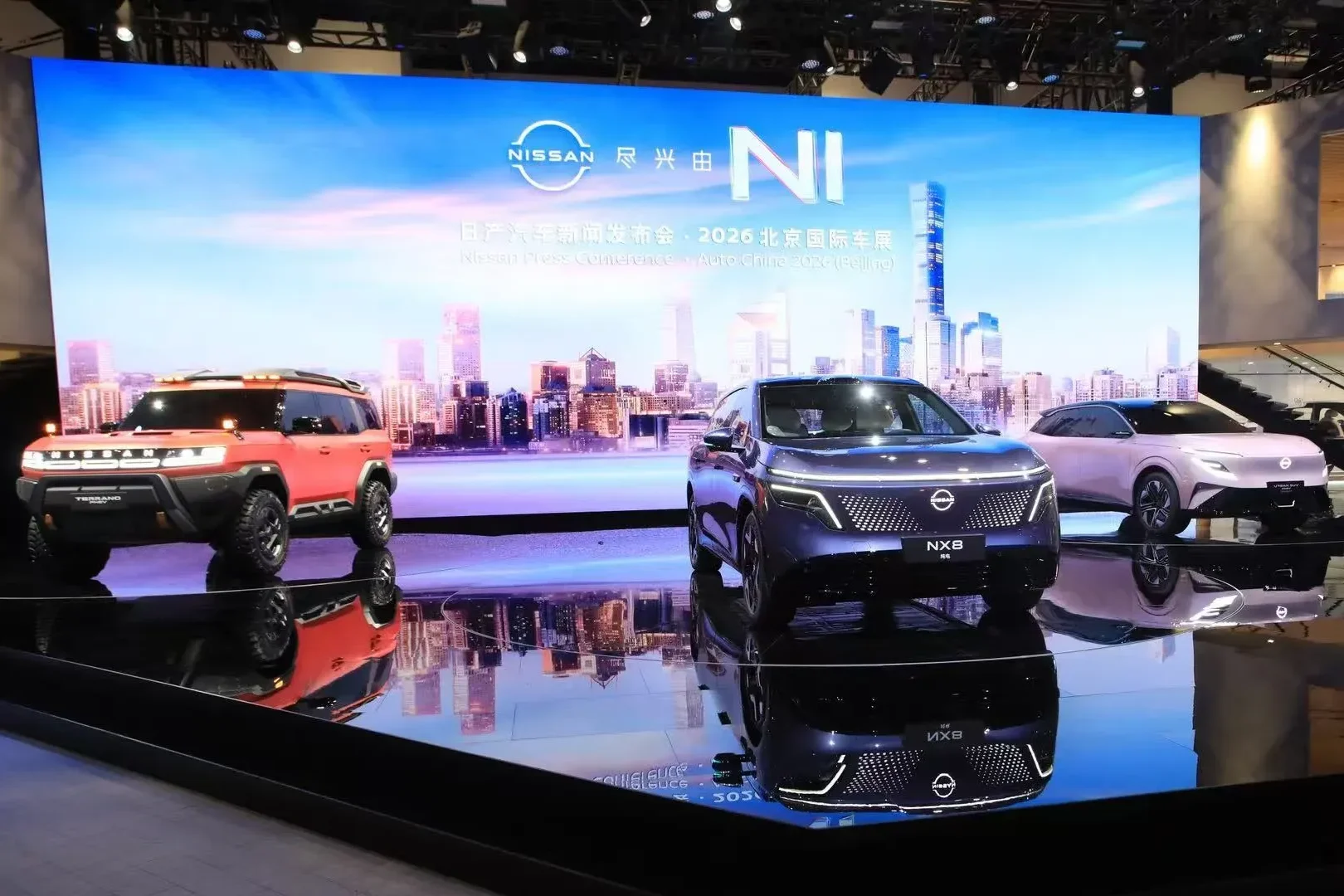 Nissan recall, China EV recall, accelerator pedal fault, Nissan N6, Nissan N7, electric sedan, Dongfeng Motor, BYD competition 4