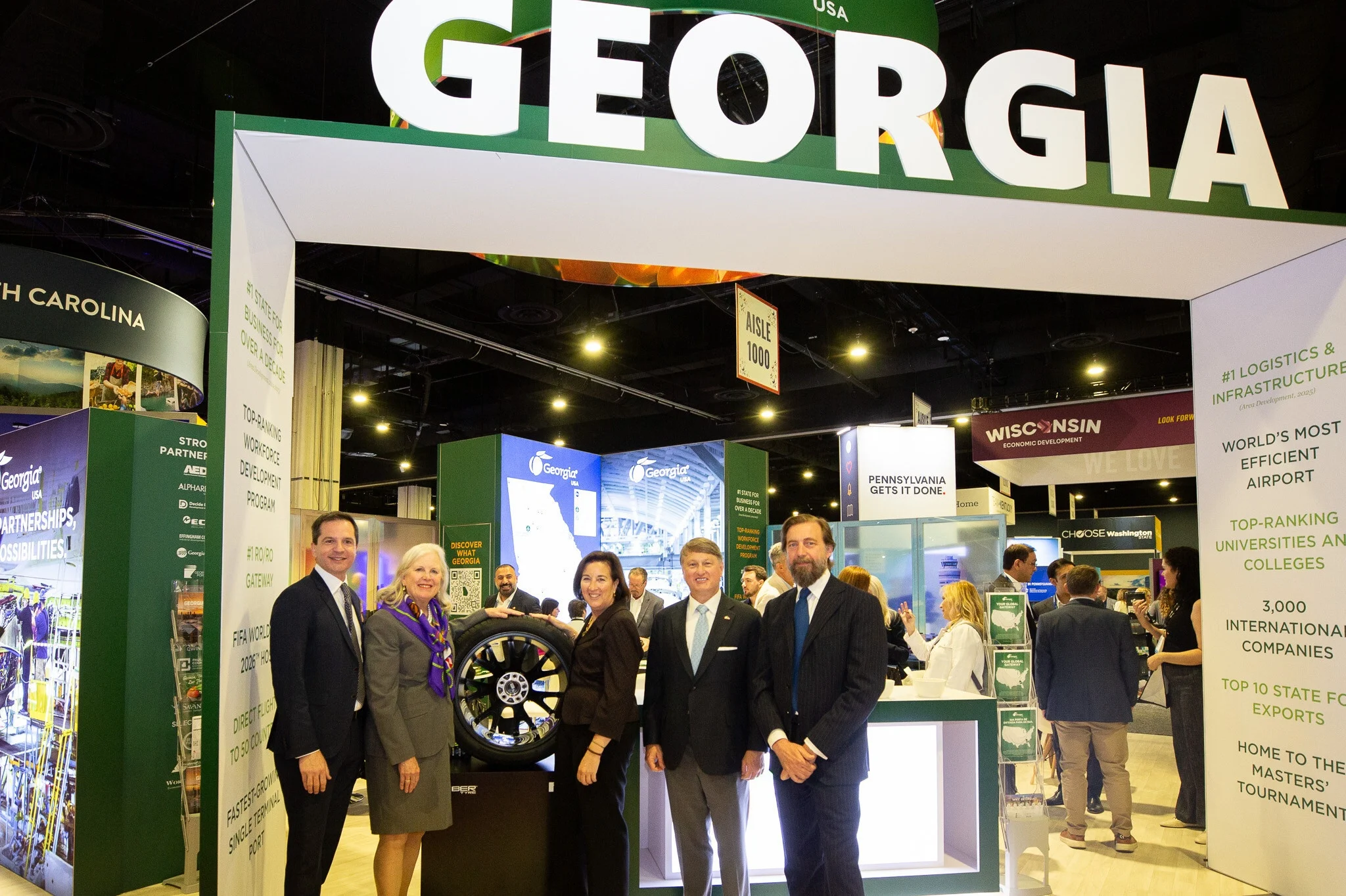 Pirelli Cyber Tyre, smart tires, connected tire technology, Pirelli USA, automotive innovation, Georgia tire plant, Sinochem Pirelli 2