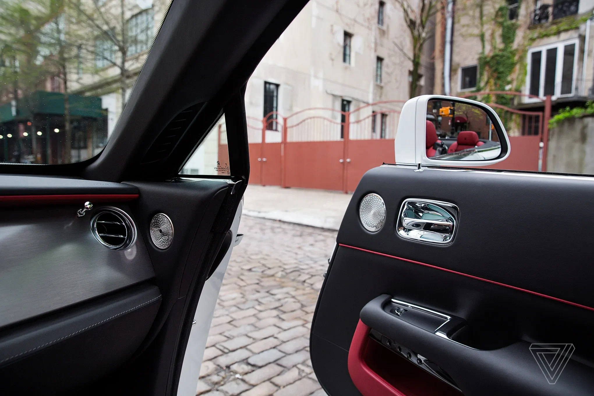 suicide doors, rear-hinged doors, coach doors, luxury cars, automotive safety, Rolls-Royce, Ferrari, car design trends 4