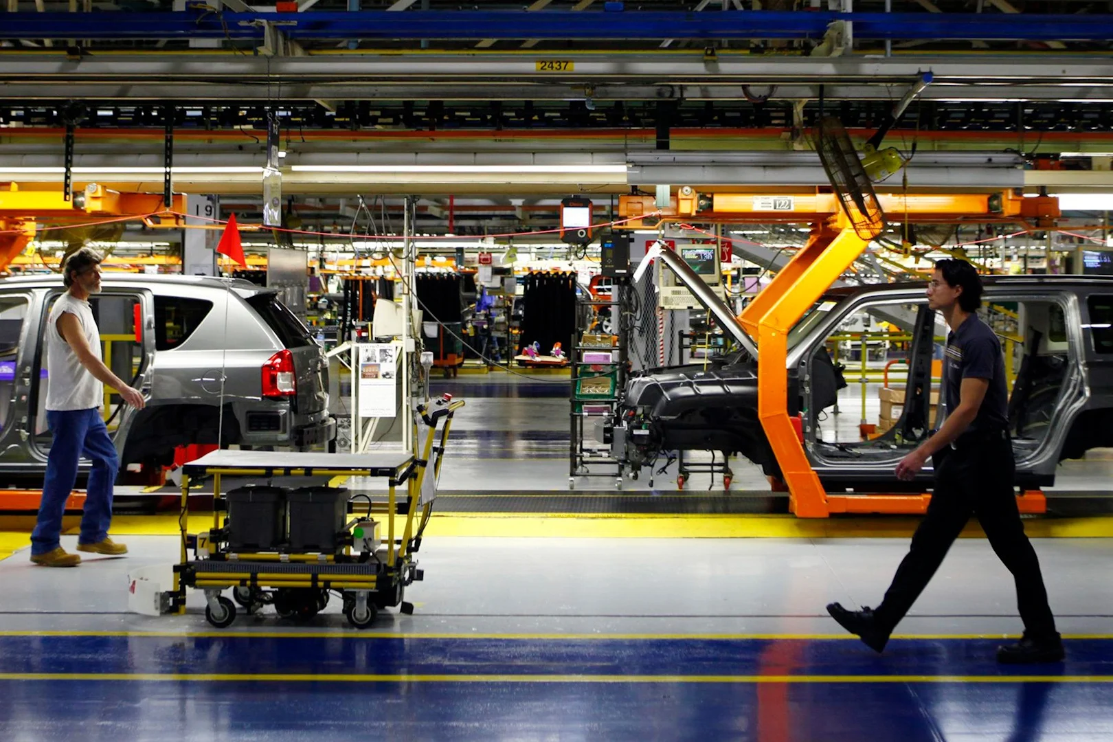 USMCA, North American auto industry, local content rule, car tariffs, US-Mexico trade talks, automotive supply chain, trade agreement revision 5