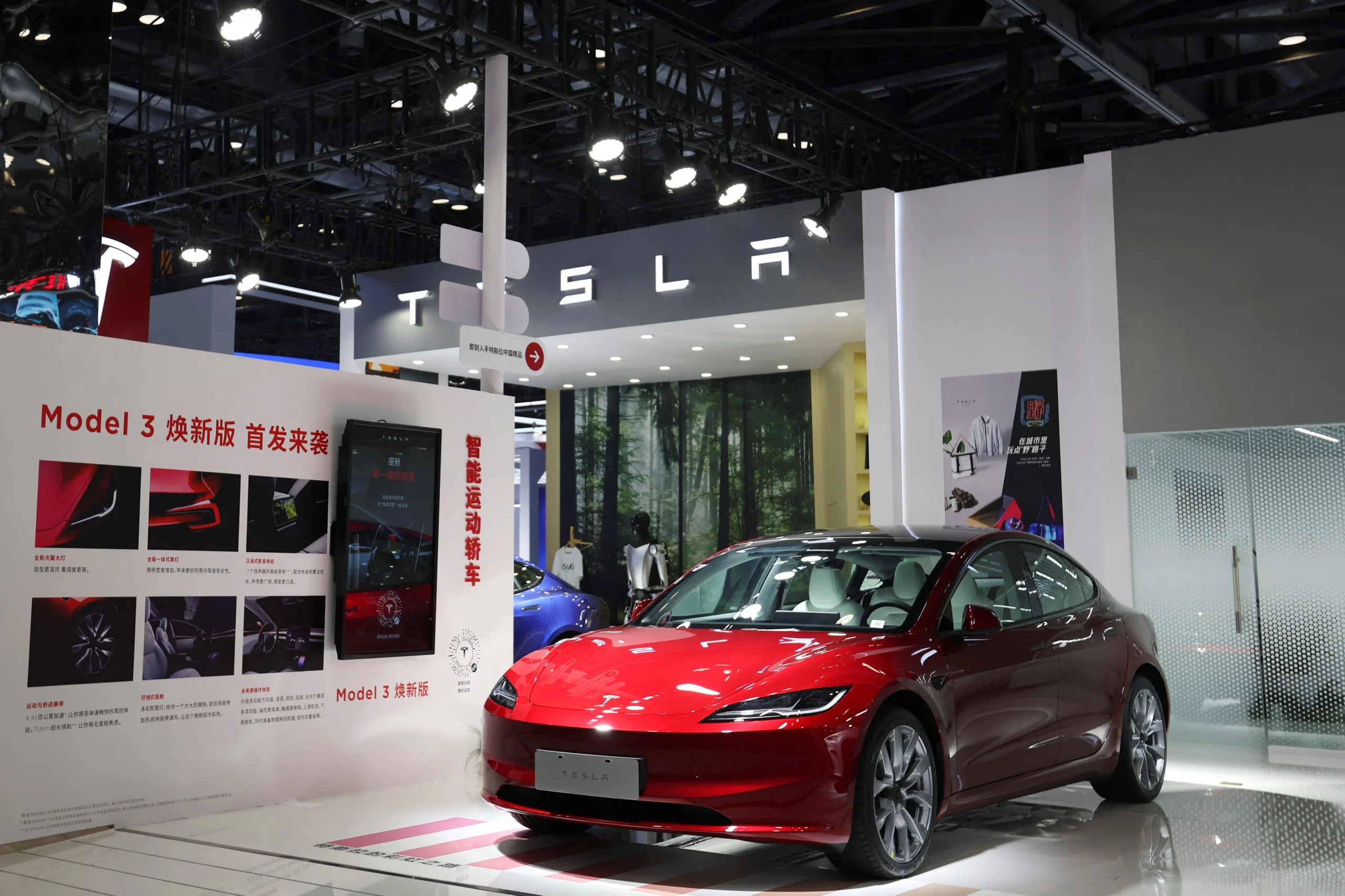 Tesla China sales, Giga Shanghai, Tesla EV growth, Full Self-Driving China, affordable Tesla SUV, Tesla Europe market 3
