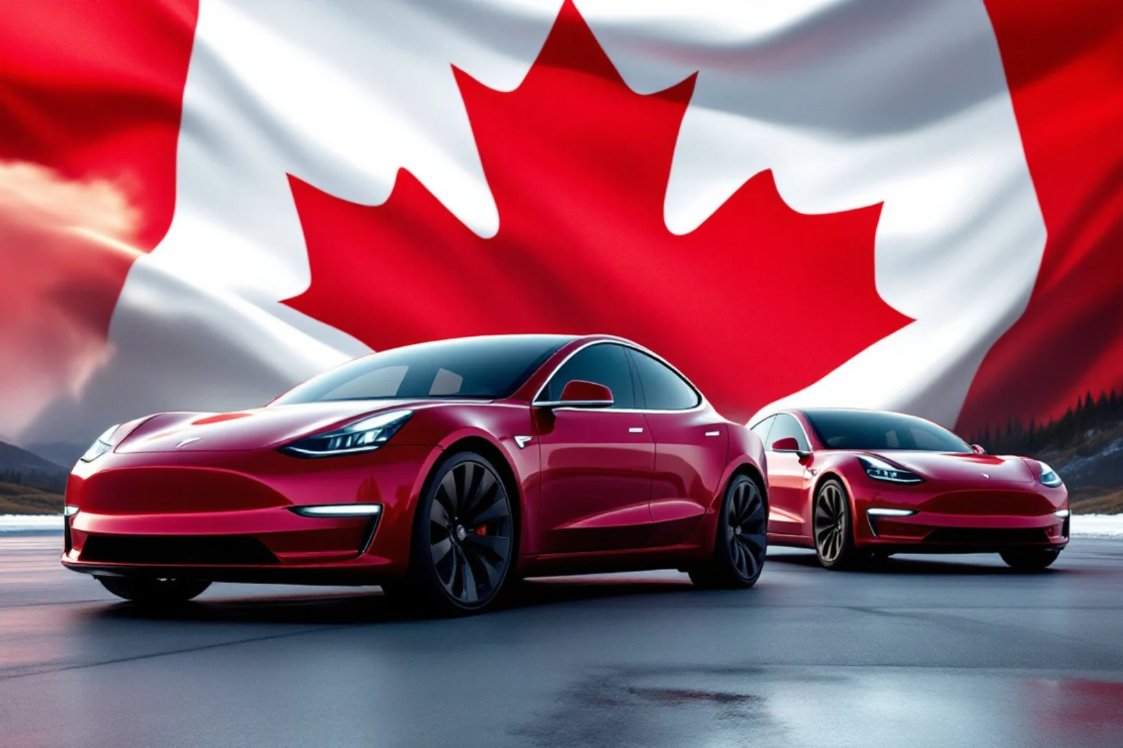 Canada EV import quotas, Chinese electric vehicles Canada, Tesla Model 3 China, EV tariffs Canada, BYD Canada, Geely EV Canada 5