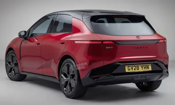 Next-gen Toyota Yaris, Toyota Yaris 2028, multi-energy platform, hybrid hatchback, Toyota electric car, compact city car, Rally4 Yaris 3