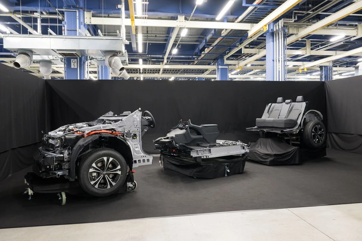 Toyota electric sedan, Lexus EV, gigacasting, solid-state battery, SUV market, global EV slowdown, automotive strategy 3