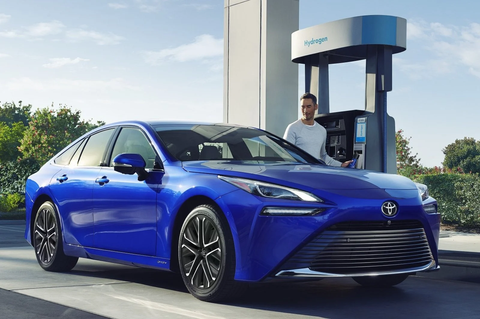 hydrogen fuel cell vehicles, e-fuels, automotive industry trends, BEV vs HFC, Toyota hydrogen, Porsche e-fuels, sustainable transport 2