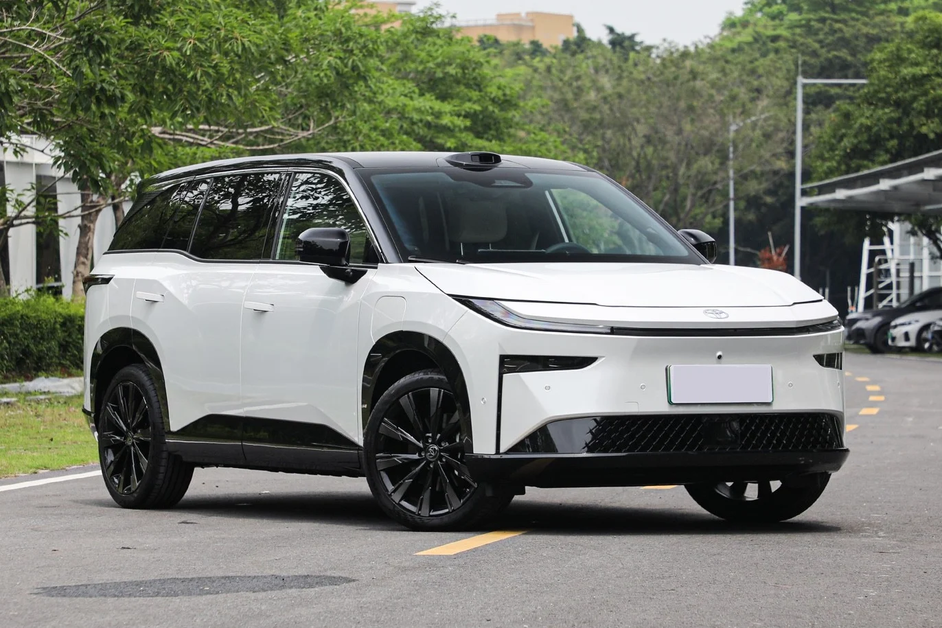 Toyota electric sedan, Lexus EV, gigacasting, solid-state battery, SUV market, global EV slowdown, automotive strategy 4