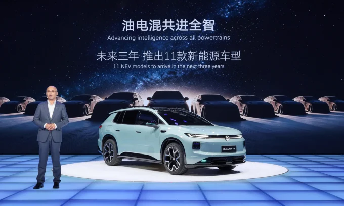 Volkswagen China, Chinese EV market, BYD vs Volkswagen, German auto industry, electric vehicles China, automotive trends 2025 2
