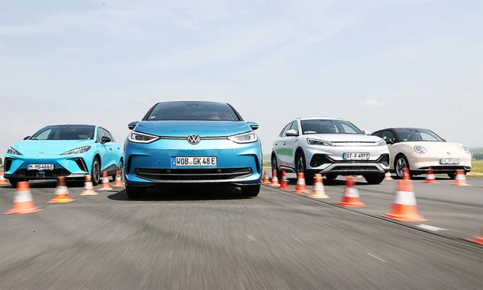 global EV demand, electric vehicle market trends, Chinese EV exports, EV registrations, European EV market, sustainable transport 2