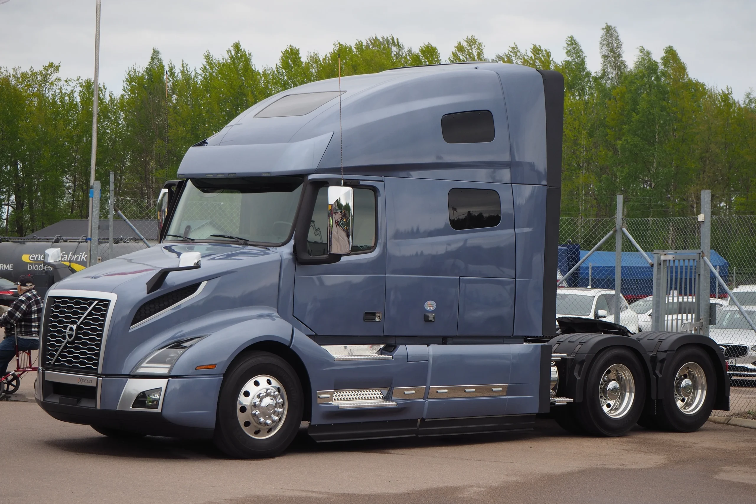 Volvo emissions settlement, California emissions, heavy-duty truck emissions, CARB settlement, automotive emissions compliance, Volvo air quality projects 2