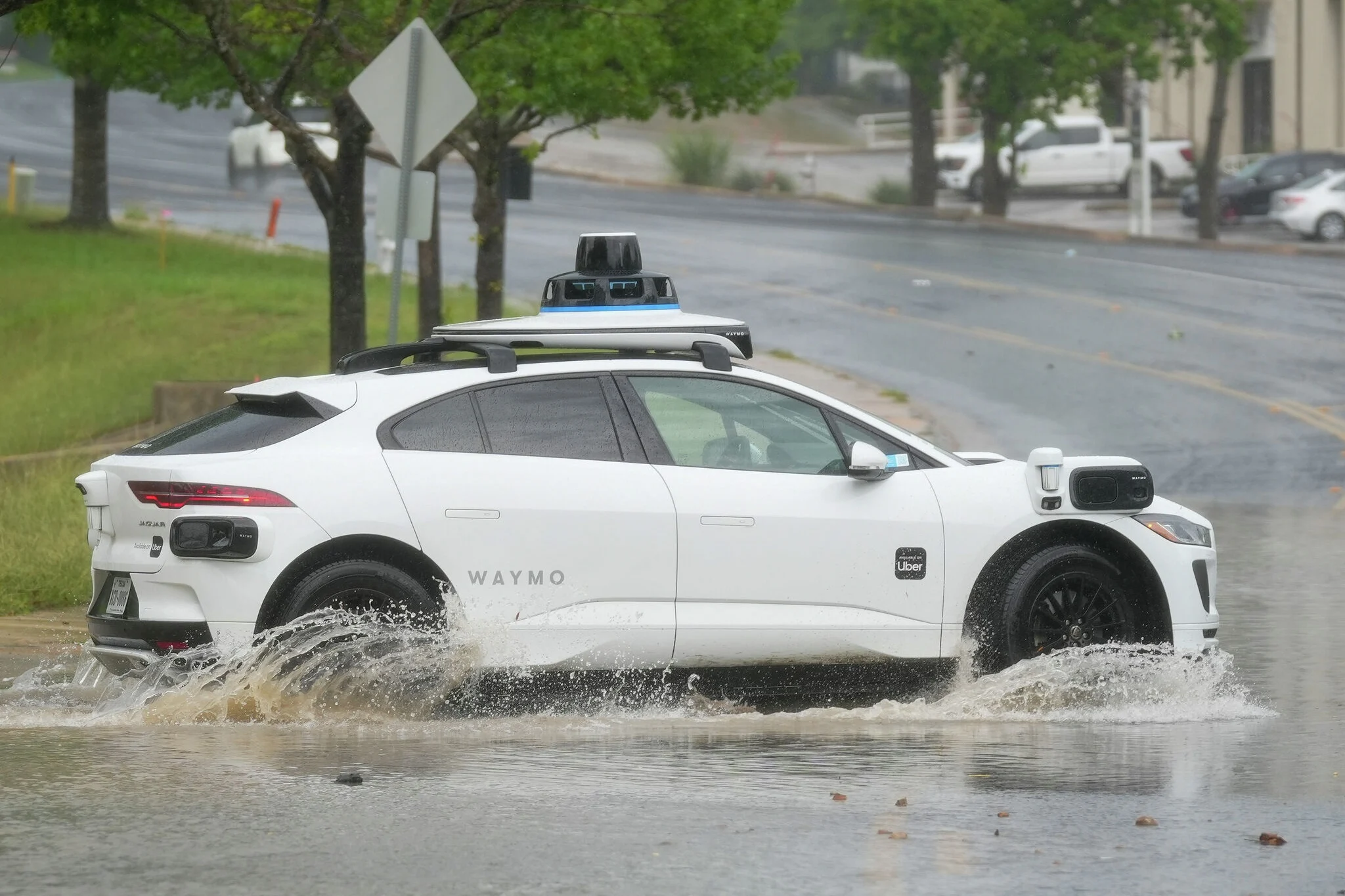 Waymo recall, robotaxi safety, autonomous vehicle accidents, NHTSA Waymo investigation, self-driving car floods, Alphabet Waymo 3