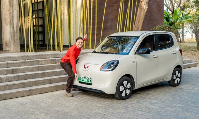 Chinese EVs, Beijing Auto Show, Wheelsboy, electric vehicles, EV technology, affordable EVs, Chinese car market 2