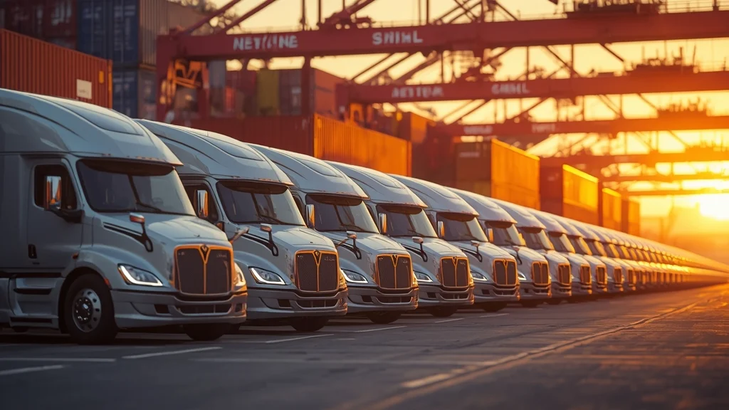 Tesla Semi, WattEV, electric heavy-duty trucks, zero-emission logistics, Megawatt Charging System, California electric trucking, sustainable freight 1