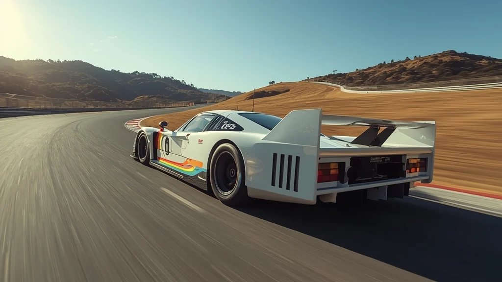 Porsche 963, Apple retro livery, IMSA WeatherTech, Porsche Apple collaboration, Laguna Seca, luxury race cars, Porsche 935 K3 1