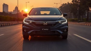 Honda City 2026, new Honda City, Honda City price, hybrid sedan, Honda Sensing, compact sedan, Indian car market, e-HEV 1