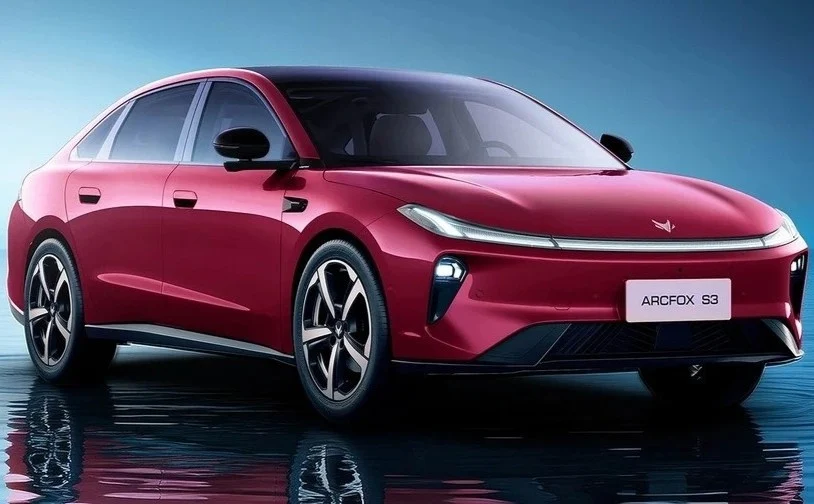 Arcfox S3, battery swapping EV, affordable electric cars, BAIC Arcfox, CATL Choco-SEB, Chinese electric vehicles, budget EV sedan 2