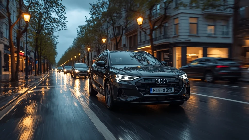 Audi A2 e-tron, compact electric car, luxury EV, Audi electric hatchback, 2024 EV launch, Audi small EV, electric crossover 1
