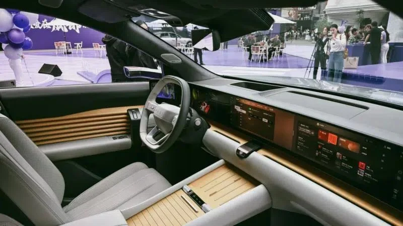 Audi E7X, electric SUV, China EV market, Xiaomi YU7, electric crossover, Audi electric vehicle, EV range, premium electric SUV 3