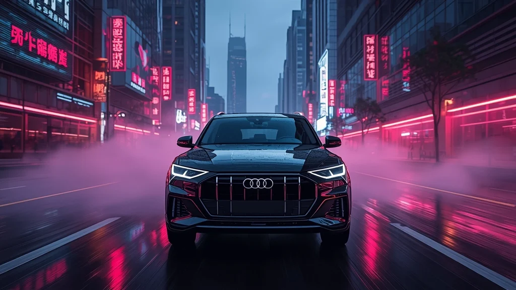 Audi E7X, electric SUV, China EV market, Xiaomi YU7, electric crossover, Audi electric vehicle, EV range, premium electric SUV 1