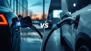 hydrogen fuel cell vehicles, e-fuels, automotive industry trends, BEV vs HFC, Toyota hydrogen, Porsche e-fuels, sustainable transport 1