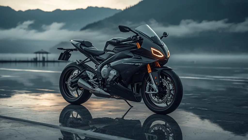 BMW Motorrad, Vision K18 Concept, concept motorcycle, 1800cc bike, stealth aircraft design, luxury superbike, Grand Touring motorcycle, high‑performance bike 1