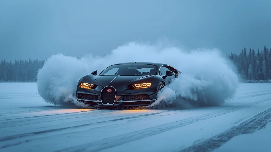 Bugatti Tourbillon, Bugatti winter testing, V16 hypercar, luxury hypercars, Bugatti Tourbillon price, Mate Rimac, high-performance cars 1
