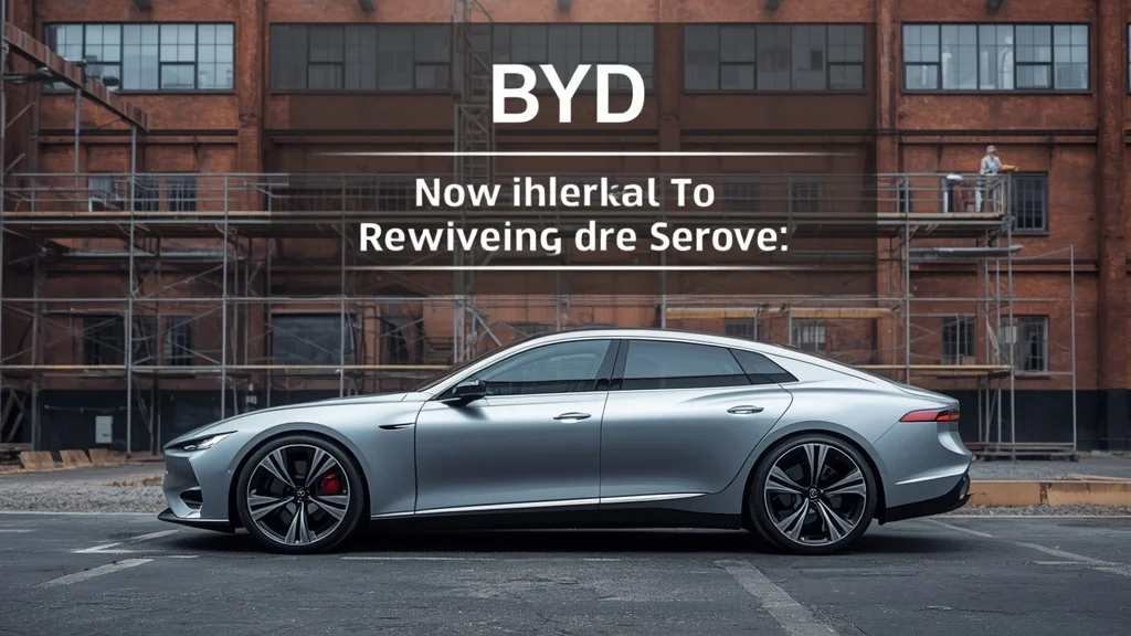 BYD European expansion, BYD EV factories, Stellantis BYD, electric vehicle production Europe, BYD global strategy, EV market trends 1