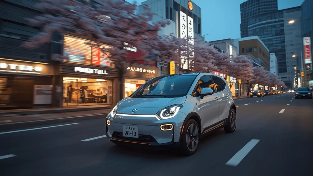 electric kei car, Chery EV, EMTA, Japan small electric car, Kei car market, electric vehicle Japan, automotive joint venture 1