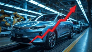 Chinese car makers, chip price increase, EV price war, automotive chip shortage, AI chip demand, Chinese electric vehicles, automotive industry profit squeeze 1