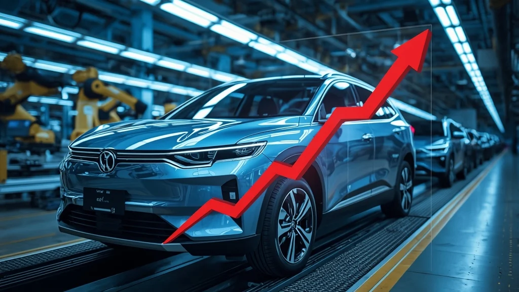 Chinese car makers, chip price increase, EV price war, automotive chip shortage, AI chip demand, Chinese electric vehicles, automotive industry profit squeeze 1