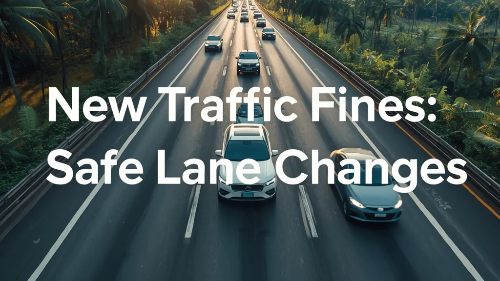 Vietnam traffic laws, unsafe lane changes, Vietnam highway fines, road safety Vietnam, Decree 168, driving in Vietnam 1