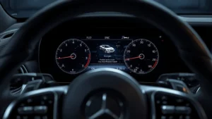 Mercedes-Benz recall, digital instrument cluster, Mercedes software glitch, NHTSA recall, Mercedes GLC recall, automotive software update 1