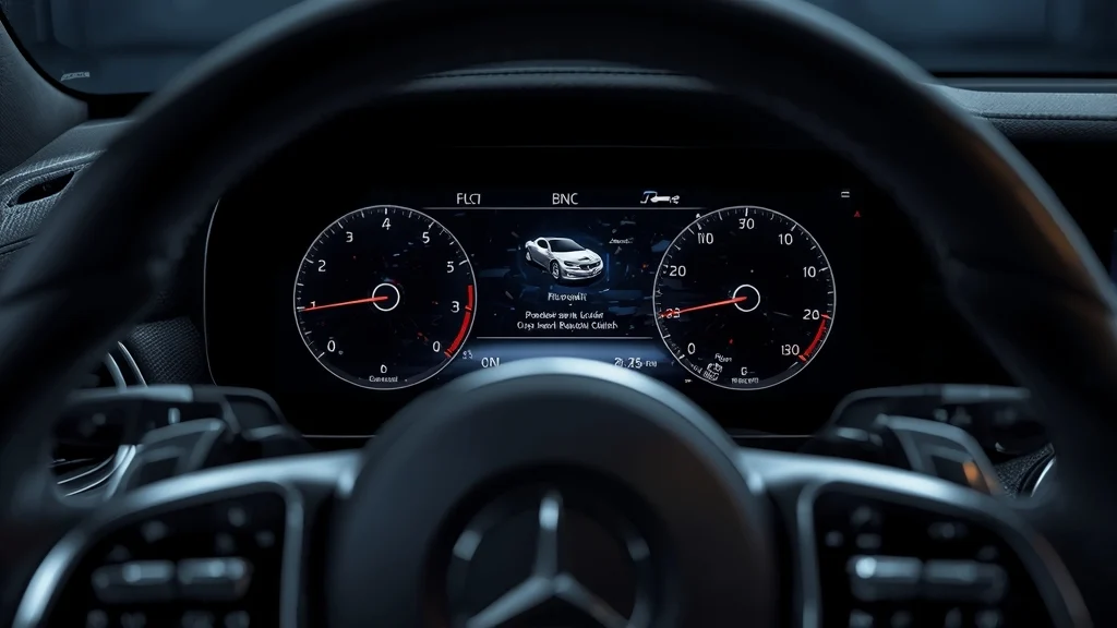 Mercedes-Benz recall, digital instrument cluster, Mercedes software glitch, NHTSA recall, Mercedes GLC recall, automotive software update 1