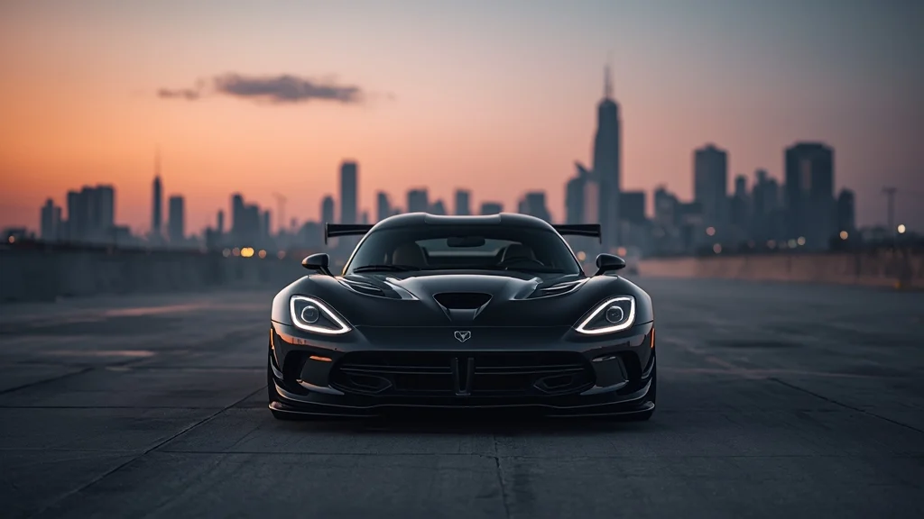 Dodge Copperhead, Dodge Viper replacement, SRT supercar, Stellantis Fastlane 2030, V8 engine, hybrid performance, automotive news 1
