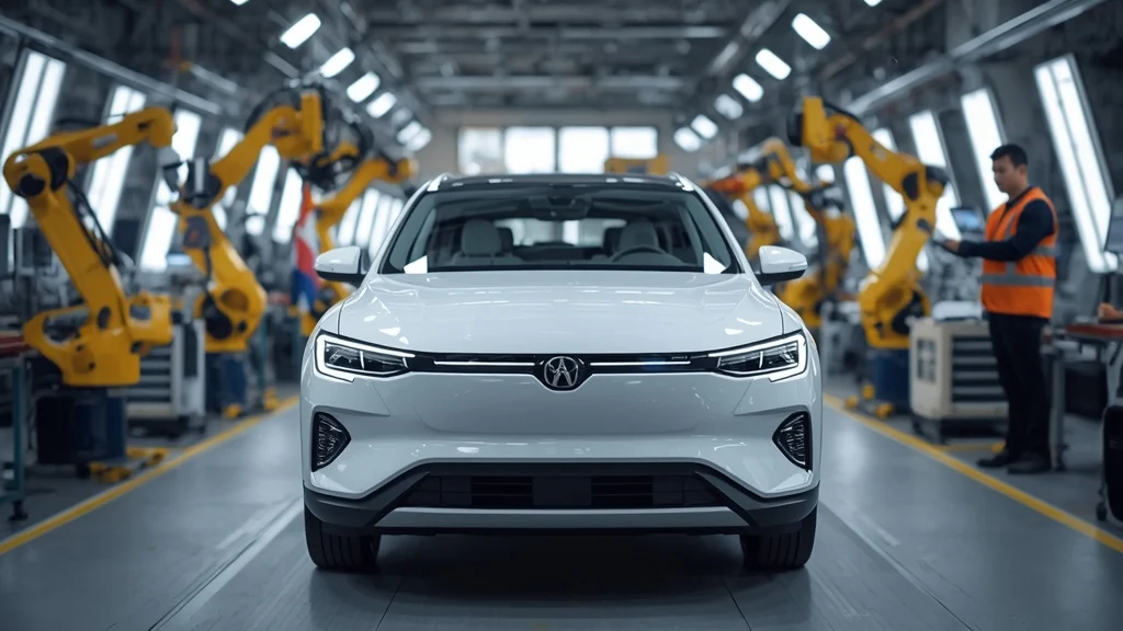Dongfeng electric cars, Stellantis partnership, Voyah EV, Rennes plant, EU EV tariffs, Chinese automakers Europe, electric vehicle production 1