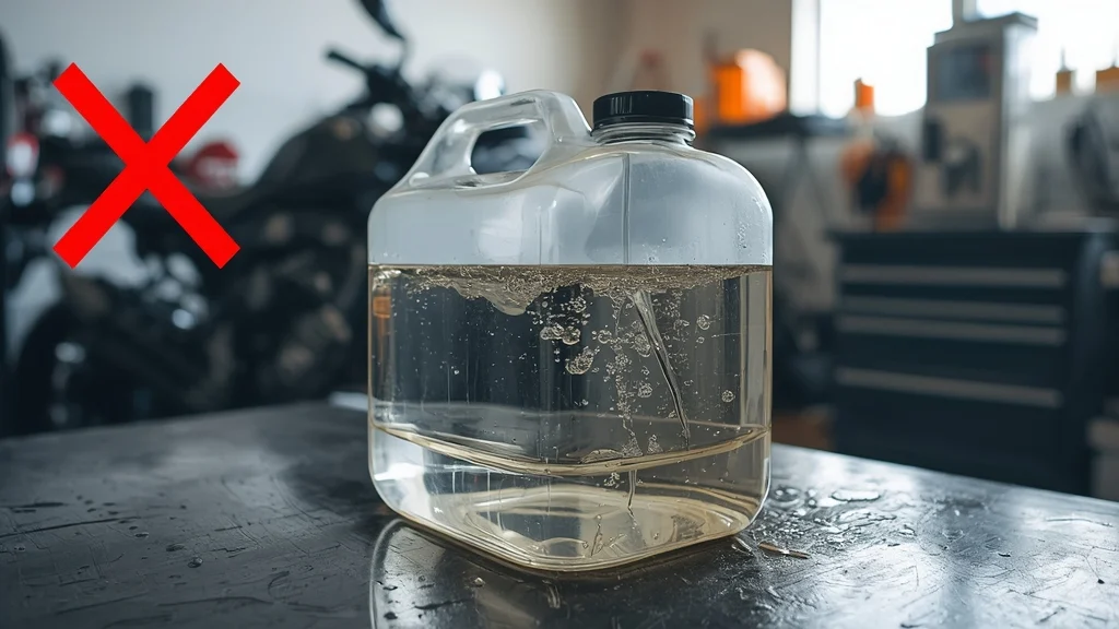 E10 fuel, fuel tank shaking, biofuel phase separation, E10 compatibility, flex-fuel vehicles, ethanol gasoline, fuel storage tips 1