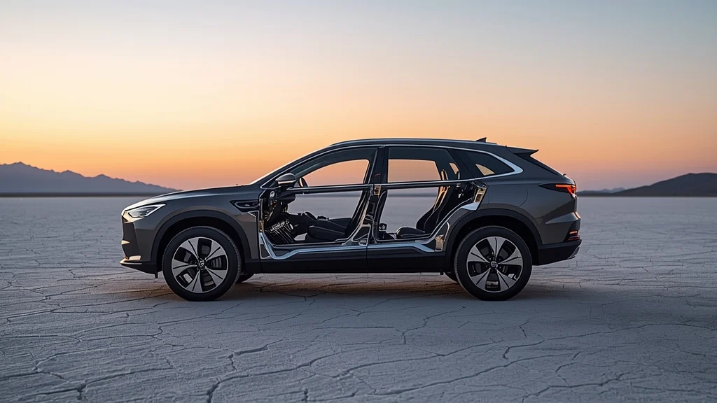 Chinese EVs, self-lifting chassis, Li Auto L9, BYD Denza B5, YunNian-P Ultra, smart suspension, off-road EV technology 1