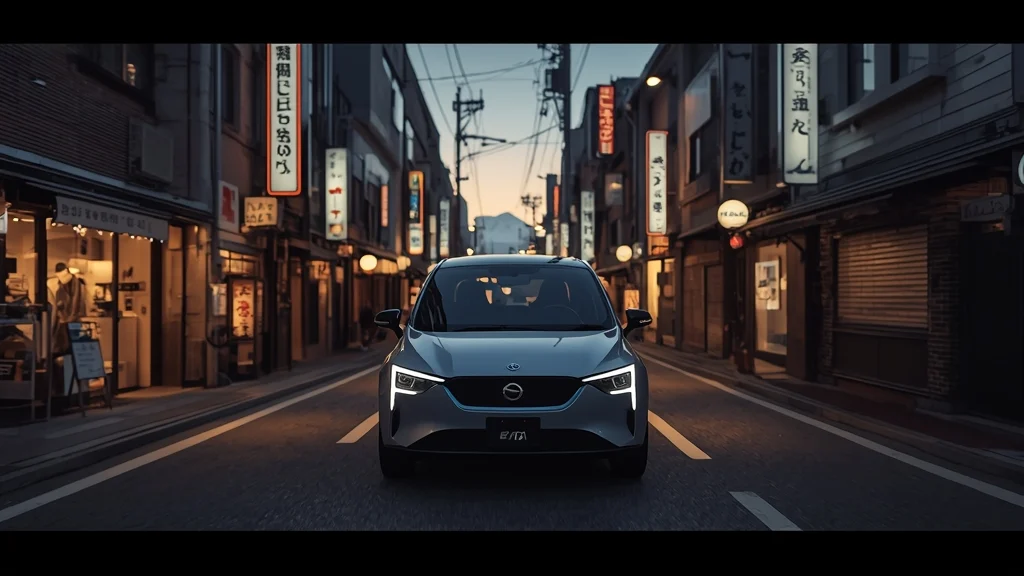 EMTA, electric kei car, Chery, Autobacs Seven, Japanese EV market, compact electric vehicle, software-defined vehicle, urban mobility 1