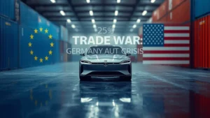 EU US trade deal, Trump auto tariffs, European auto industry, US EU trade war, transatlantic trade, automotive import taxes 1