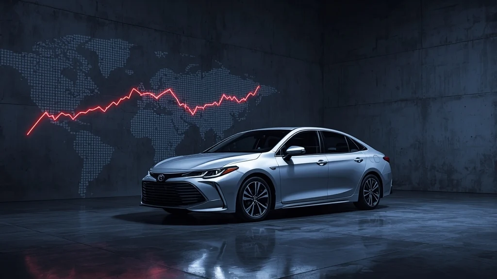 Toyota financial forecast, automotive industry trends, Toyota profit drop, Kenta Kon, global supply chain, hybrid cars, US trade policy 1