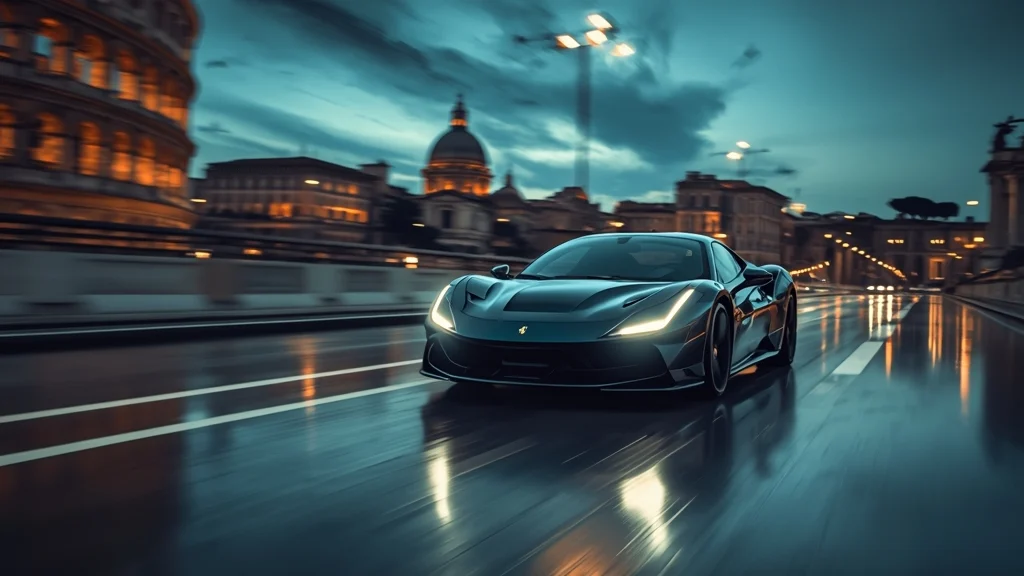 Ferrari Luce, electric supercar, luxury EV, high-performance electric car, Ferrari EV, electric hypercar, premium electric vehicle 1