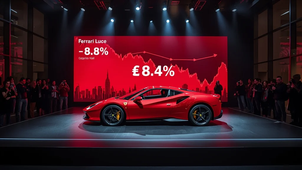 Ferrari Luce, electric supercar, luxury EV, Ferrari stock, EV design controversy, automotive market, electric Ferrari, high‑performance EV 1