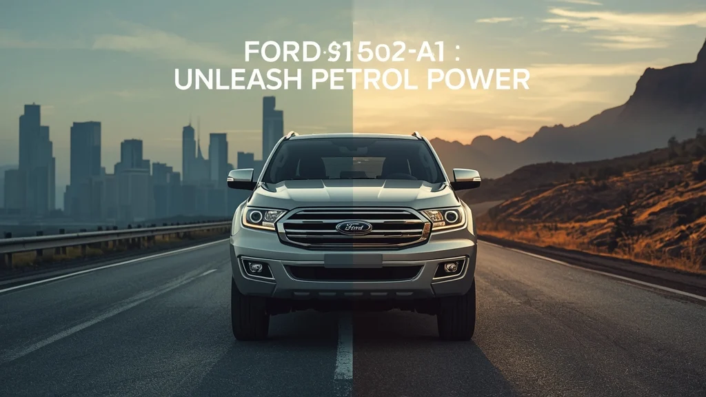 Ford Everest 2.3L EcoBoost, Ford Everest petrol, mid-size SUV, Ford Vietnam, EcoBoost engine, 4WD SUV, Ford Everest 2026 1