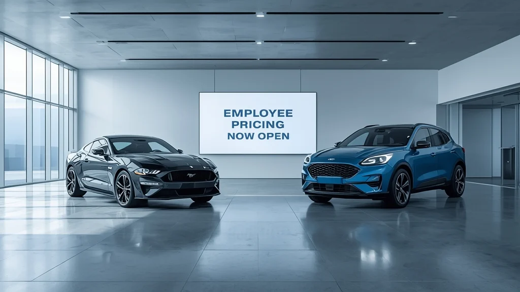 Ford EV sales, Ford employee pricing, Mustang Mach-E deals, F-150 Lightning discount, affordable electric cars, Ford Power Promise, EV market trends 1