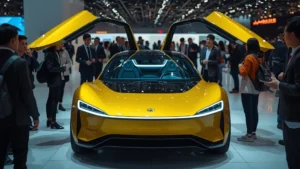 Chinese EVs, Beijing Auto Show, Wheelsboy, electric vehicles, EV technology, affordable EVs, Chinese car market 1