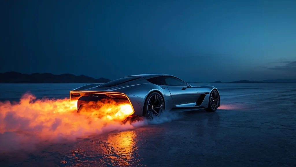 Dreame Nebula NEXT 01, rocket powered car, concept hypercar, solid-state battery, electric vehicle innovation, fastest acceleration, Dreame car 1