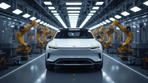 Geely Ford Spain factory, EV production Europe, EU EV tariffs, Geely Galaxy EX2, Ford Almussafes, Chinese EV expansion 1