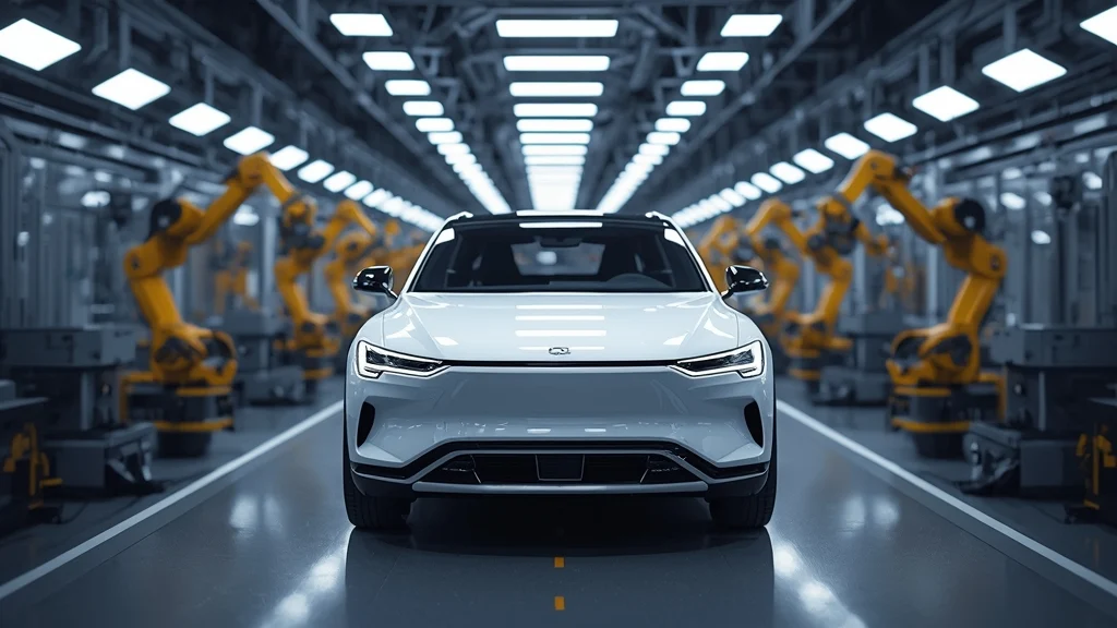 Geely Ford Spain factory, EV production Europe, EU EV tariffs, Geely Galaxy EX2, Ford Almussafes, Chinese EV expansion 1