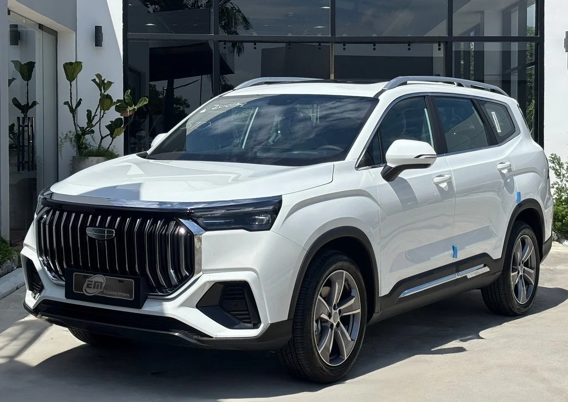 Geely Okavango, 7-seater SUV, Geely Vietnam, affordable family SUV, Geely Haoyue L, new car launch Vietnam 2